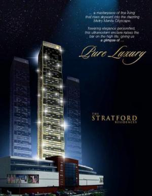 STRATFORD RESIDENCE CONDOMINIUM IN MAKATI FOR AS LOW AS 10,000 MONTHLY