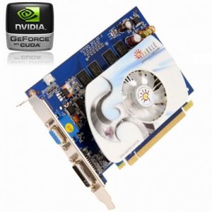 Sparkle GeForce 9500GT 1GB /128 Bit / DDR2 / DVI / D-Sub