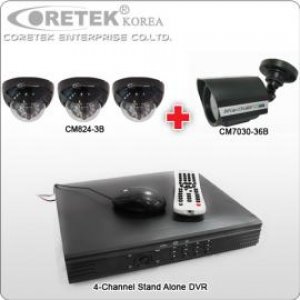 Coretek Package 12 - 8CH Stand Alone [Day / Night View]