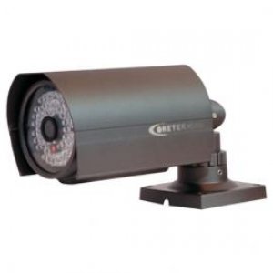 CCTV IR Bullet Camera MAK-6001N-36B 1/4-inch SHARP CCD(CORETEK Korea)