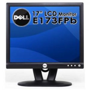 Used Dell E173FPb 17-inch Black LCD