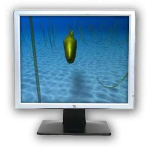 17-inch Affordable Flat LCD Monitor