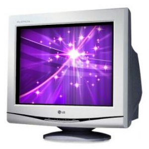 Used 19-inch FLAT CRT