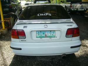 Honda Civic, V-Tech, 1997, Manual