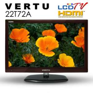 21.5-inch LCD TV with HDMI Ports and Cable Ready
