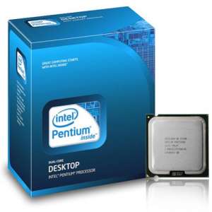 Intel Pentium Dual Core E5500 2.80GHz Wolfdale / 2MB L2 Cache / 800MHz FSB / 65W TPD / 45NM / LGA775 with 2 Years Warranty