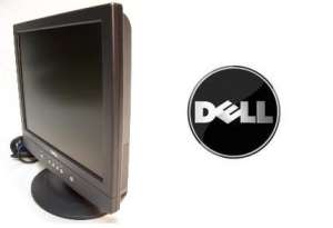 15' Dell Black LCD (2yrs Renewable Warranty)