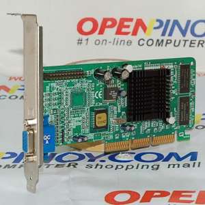 Used 32MB AGP Type Video card