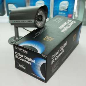 CCTV IR Bullet Camera TVC-IRN9050 OV7910 420TV Lines (TVision - Korea) with Power Adapter - Openpinoy