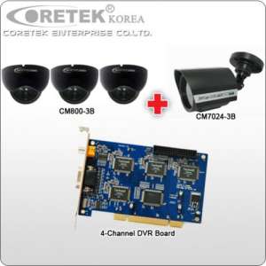 Coretek Package 2 - 4CH Card [Day View]