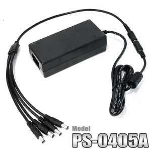 Coretek 4Ch Power Supply Switching Adapter [PS-0405A] [limited stocks]