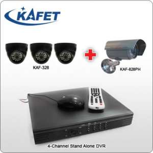 Kafet Package 3 - 4CH S/A [Day / Night View]