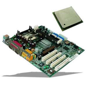 Motherboard FSB 533 (DDR1 Type) with Intel Celeron 2.0GHz Processor