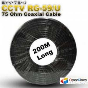 CCTV RG-59/U Coaxial Cable