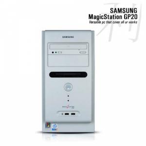Used SAMSUNG MAGIC STATION GP20 P4 2.4GHz / 512MB RAM / 60GB HDD / On-Board VGA / CD
