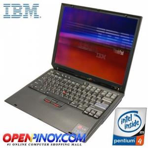 LG IBM R32 Intel Pentium 4 1.6Ghz / 256MB / 40~60GB / DVD-ROM [PROMO]