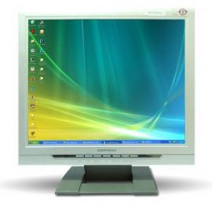 Used Daewoo CML-710W 17-inch LCD