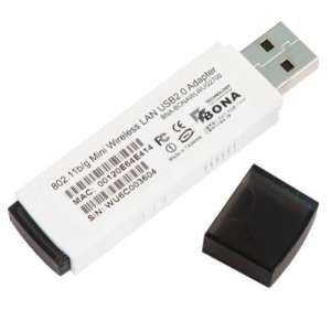 Wireless USB LAN Adapter (802.11G/B)
