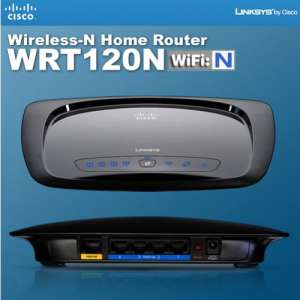Wireless-N Home Router 802.11b/g/n
