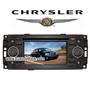 Chrysler 300C PT Cruiser Dodge Caliber Charger Dakota Car DVD Player GPS CAV-8050CL