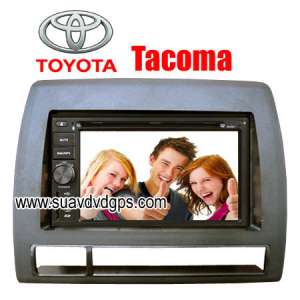 Toyota Tacoma Car DVD Media Player RDS Bluetooth IPOD GPS radio CAV-8062TM