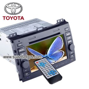 TOYOTA PRADO Special Car entertainment system DVD player TV,bluetooth,GPS CAV-8070PR1
