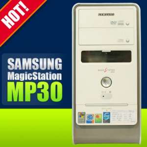 SAMSUNG Magic Station MP30 Intel Pentium 4 2.8GHz / 512MB RAM / Socket 478 / 80GB HDD / On-Board Video / FREE CD-RW or Combo Drive / Built-in Card Rea