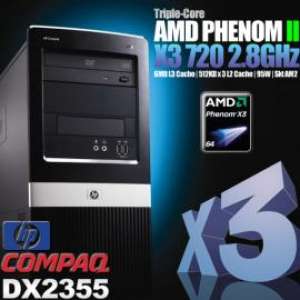 AMD Phenom II 720 2.8GHz high quality