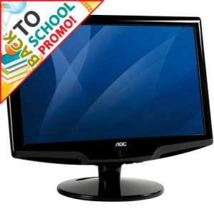 Back to School Promo for AOC 19-inch Wide LCD Monitor [931Sn]