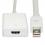 Cable: Mini Display Port to HDMI Cable Adapter (Apple)
