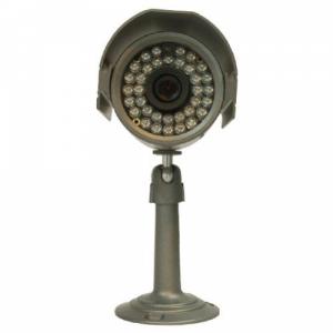 CCTV IR Bullet Camera TVC-IRN9035 (T-Vision Korea) with 500mA Power Adapter