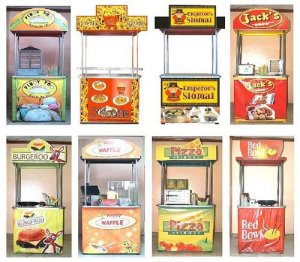 AFFORDABLE FOOD CART FRANCHISE BUSINESS FOR AS LOW AS P21, 888