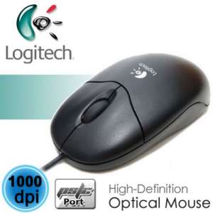 Affordable Brand new Logitech Two Button Optical Mouse with Scroll Wheel  PS/2 available at OpenPinoy!!
