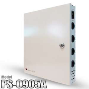 AFFORDABLE POWER SUPPLY BOX FOR SECURITY SURVEILLANCE AVAILABLE AT  OPENPINOY!!