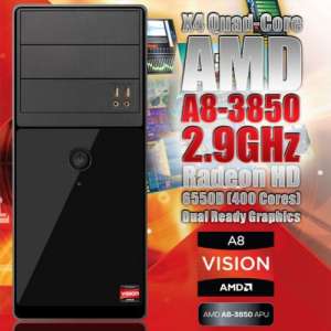 Latest AMD A8-3850 2.9GHz APU Package
