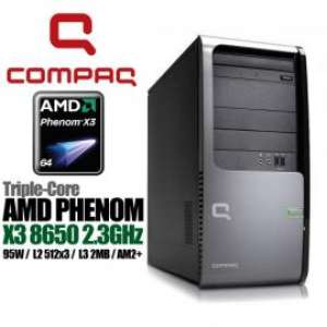 AMD Phenom X3 triple core 8650 used computer