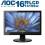 AOC 16-inch Wide LCD Monitor