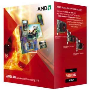 AMD A6 3650 X4 Quad-Core 2.6GHz APU Processor