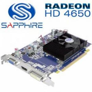 Sapphire ATI Radeon HD4650 1GB DDR2/128bit Dual-Link DVI/HDMI/D-Sub Direct X 10.1