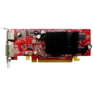 Affordable Low-Profile PCI-E ATI Radeon X300