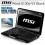 MSI WIND U130x-V2 Black Intel Atom N450 1.66GHz/1GB DDR2/160GB SATA/Card Reader/1.3MP Webcam/WIFI Ready