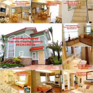 SABINE HOUSE MODEL - RENT TO OWN FIRST CLASS QUALITY AND AFFORDABLE SINGLE ATTACHED (NOT ATTACHED TO THE NEXT HOUSE) HOUSE AND LOT FOR SALE IN CAVITE 
