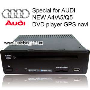 AUDI NEW A4/A5/Q5 factory OEM radio auto/Car DVD Player GPS navigation digital TV CAV-8070AQ