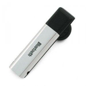 Ultra-Slim Bluetooth Wireless Headset BH-180(Silver)