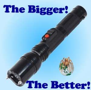 STUN GUN Hallogen Torch the bigger, the better!!! FREE DELIVERY