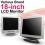 Various Brand 18-INCH Black/Silver/SilverBlack LCD MONITOR