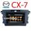 MAZDA CX-7 Car DVD Media Player HD Monitor RDS Bluetooth IPOD GPS navi CAV-8062CX
