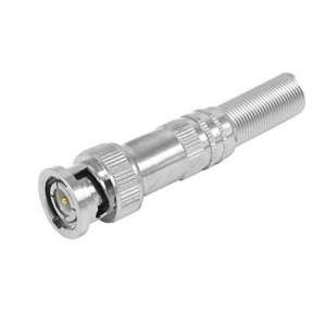 BNC Plug [BNC Male Plug to Coaxial Cable with Spring Guard]