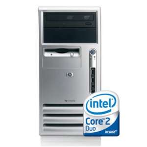 HP Compaq DX7300 Intel Core 2 Duo Conroe E6300 1.86GHz/ HP 547 Mobo w/ Intel Chipset 965Q / 1GB DDR2 / 160GB Sata / On-Board Video / DVD-ROM