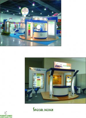 Exhibition Booth/ Upgraded Booth/ Tent for RENTAL